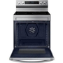 Cuisinière amovible électrique de 30 po. avec connectivité WI-FI Samsung - NE63A6711SS/AC