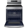 Cuisinière amovible électrique de 30 po. avec connectivité WI-FI Samsung - NE63A6711SS/AC