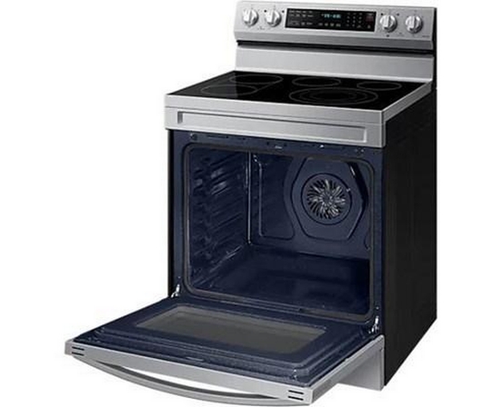 Cuisinière amovible électrique de 30 po. avec connectivité WI-FI Samsung - NE63A6711SS/AC