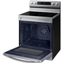 Cuisinière amovible électrique de 30 po. avec connectivité WI-FI Samsung - NE63A6711SS/AC