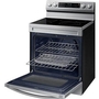 Cuisinière amovible électrique de 30 po. avec connectivité WI-FI Samsung - NE63A6711SS/AC