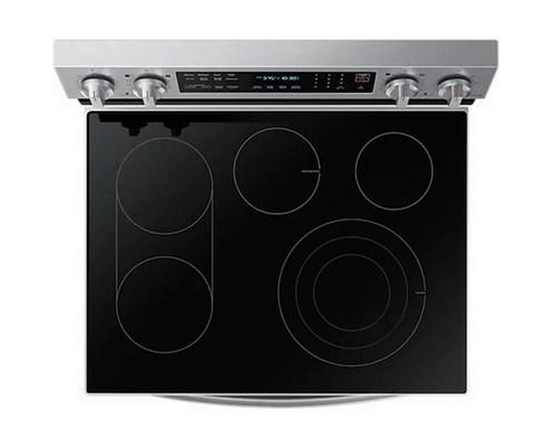 Cuisinière amovible électrique de 30 po. avec connectivité WI-FI Samsung - NE63A6711SS/AC