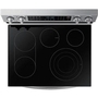 Cuisinière amovible électrique de 30 po. avec connectivité WI-FI Samsung - NE63A6711SS/AC