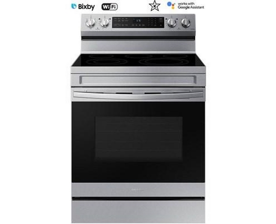 Cuisinière amovible électrique de 30 po. avec connectivité WI-FI Samsung - NE63A6511SS/AC