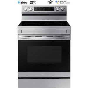 Cuisinière amovible électrique de 30 po. avec connectivité WI-FI Samsung - NE63A6511SS/AC