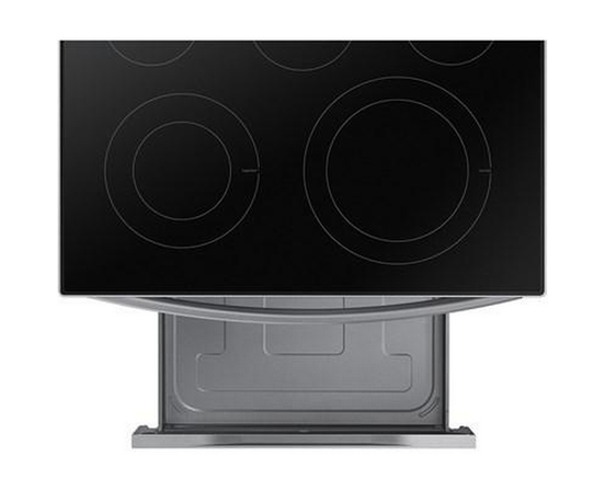 Cuisinière amovible électrique de 30 po. avec connectivité WI-FI Samsung - NE63A6511SS/AC