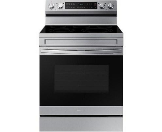 Cuisinière amovible électrique de 30 po. avec connectivité WI-FI Samsung - NE63A6511SS/AC