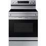 Cuisinière amovible électrique de 30 po. avec connectivité WI-FI Samsung - NE63A6511SS/AC