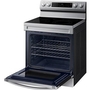 Cuisinière amovible électrique de 30 po. avec connectivité WI-FI Samsung - NE63A6511SS/AC