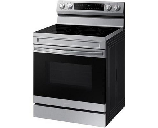 Cuisinière amovible électrique de 30 po. avec connectivité WI-FI Samsung - NE63A6511SS/AC