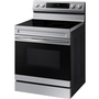 Cuisinière amovible électrique de 30 po. avec connectivité WI-FI Samsung - NE63A6511SS/AC