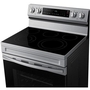 Cuisinière amovible électrique de 30 po. avec connectivité WI-FI Samsung - NE63A6511SS/AC