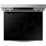 Cuisinière amovible électrique de 30 po. avec connectivité WI-FI Samsung - NE63A6511SS/AC