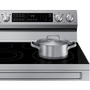Cuisinière amovible électrique de 30 po. avec connectivité WI-FI Samsung - NE63A6511SS/AC