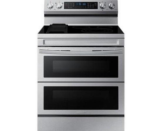 Cuisinière amovible électrique de 30 po. avec Flex Duo™ Samsung - NE63A6751SS/AC