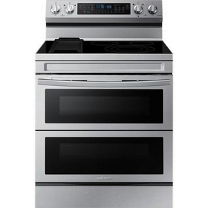 Cuisinière amovible électrique de 30 po. avec Flex Duo™ Samsung - NE63A6751SS/AC