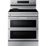 Cuisinière amovible électrique de 30 po. avec Flex Duo™ Samsung - NE63A6751SS/AC