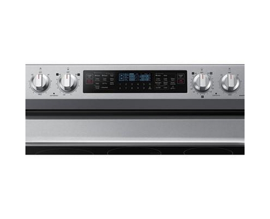Cuisinière amovible électrique de 30 po. avec Flex Duo™ Samsung - NE63A6751SS/AC