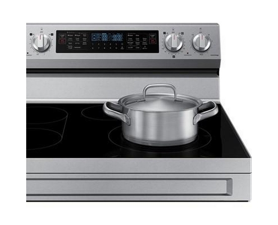 Cuisinière amovible électrique de 30 po. avec Flex Duo™ Samsung - NE63A6751SS/AC