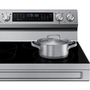Cuisinière amovible électrique de 30 po. avec Flex Duo™ Samsung - NE63A6751SS/AC