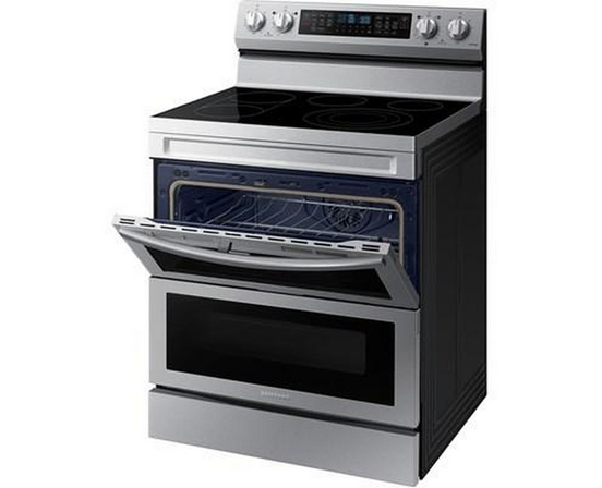 Cuisinière amovible électrique de 30 po. avec Flex Duo™ Samsung - NE63A6751SS/AC