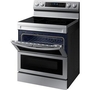Cuisinière amovible électrique de 30 po. avec Flex Duo™ Samsung - NE63A6751SS/AC