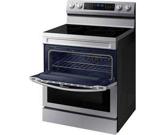 Cuisinière amovible électrique de 30 po. avec Flex Duo™ Samsung - NE63A6751SS/AC
