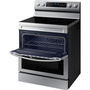 Cuisinière amovible électrique de 30 po. avec Flex Duo™ Samsung - NE63A6751SS/AC