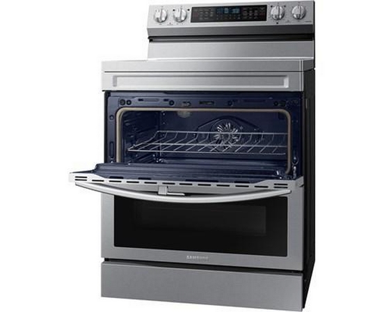 Cuisinière amovible électrique de 30 po. avec Flex Duo™ Samsung - NE63A6751SS/AC