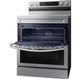 Cuisinière amovible électrique de 30 po. avec Flex Duo™ Samsung - NE63A6751SS/AC