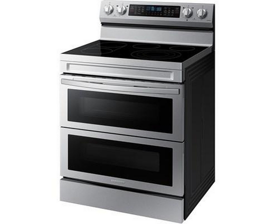 Cuisinière amovible électrique de 30 po. avec Flex Duo™ Samsung - NE63A6751SS/AC