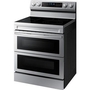 Cuisinière amovible électrique de 30 po. avec Flex Duo™ Samsung - NE63A6751SS/AC