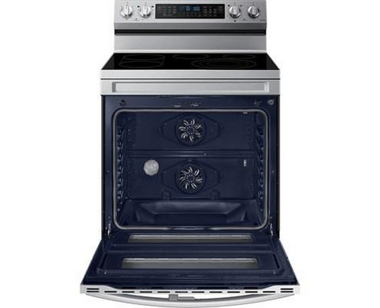 Cuisinière amovible électrique de 30 po. avec Flex Duo™ Samsung - NE63A6751SS/AC