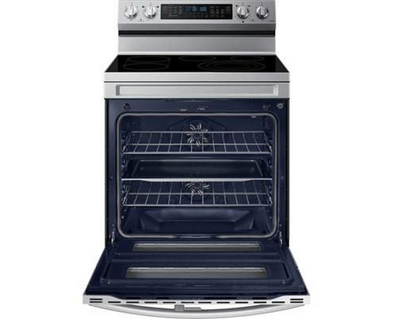 Cuisinière amovible électrique de 30 po. avec Flex Duo™ Samsung - NE63A6751SS/AC