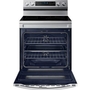 Cuisinière amovible électrique de 30 po. avec Flex Duo™ Samsung - NE63A6751SS/AC
