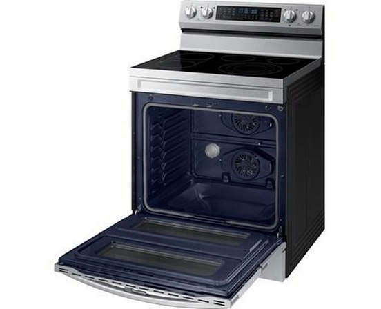 Cuisinière amovible électrique de 30 po. avec Flex Duo™ Samsung - NE63A6751SS/AC
