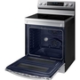 Cuisinière amovible électrique de 30 po. avec Flex Duo™ Samsung - NE63A6751SS/AC