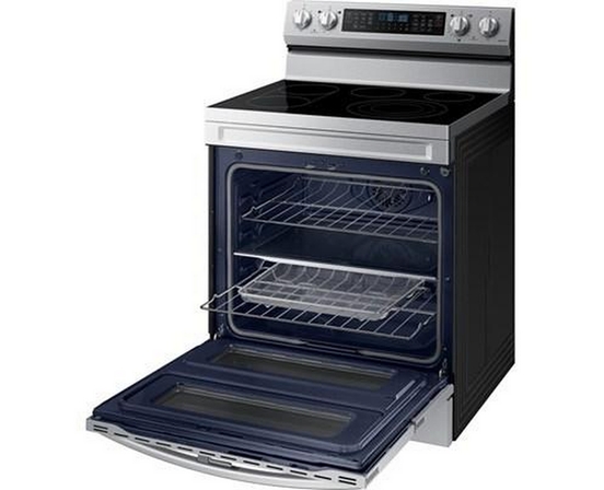 Cuisinière amovible électrique de 30 po. avec Flex Duo™ Samsung - NE63A6751SS/AC