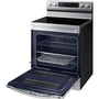 Cuisinière amovible électrique de 30 po. avec Flex Duo™ Samsung - NE63A6751SS/AC