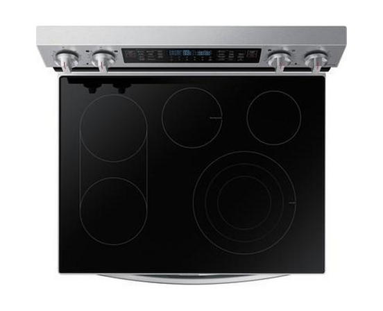 Cuisinière amovible électrique de 30 po. avec Flex Duo™ Samsung - NE63A6751SS/AC