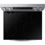 Cuisinière amovible électrique de 30 po. avec Flex Duo™ Samsung - NE63A6751SS/AC