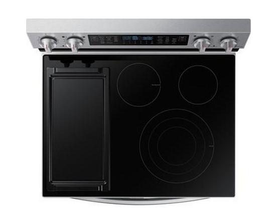 Cuisinière amovible électrique de 30 po. avec Flex Duo™ Samsung - NE63A6751SS/AC