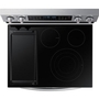 Cuisinière amovible électrique de 30 po. avec Flex Duo™ Samsung - NE63A6751SS/AC