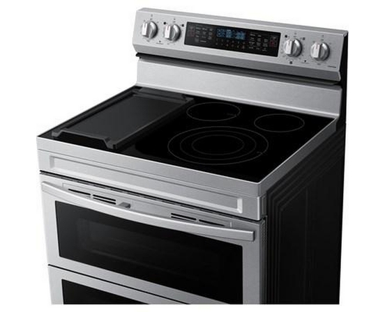 Cuisinière amovible électrique de 30 po. avec Flex Duo™ Samsung - NE63A6751SS/AC