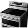 Cuisinière amovible électrique de 30 po. avec Flex Duo™ Samsung - NE63A6751SS/AC