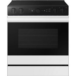 Cuisinière électrique Smart Bespoke de 6,3 pi³ Samsung - NSE6DB850012/AC