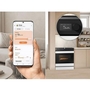 Cuisinière électrique Smart Bespoke de 6,3 pi³ Samsung - NSE6DB850012/AC