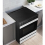 Cuisinière électrique Smart Bespoke de 6,3 pi³ Samsung - NSE6DB850012/AC