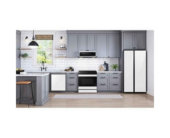 Cuisinière électrique Smart Bespoke de 6,3 pi³ Samsung - NSE6DB850012/AC