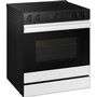 Cuisinière électrique Smart Bespoke de 6,3 pi³ Samsung - NSE6DB850012/AC